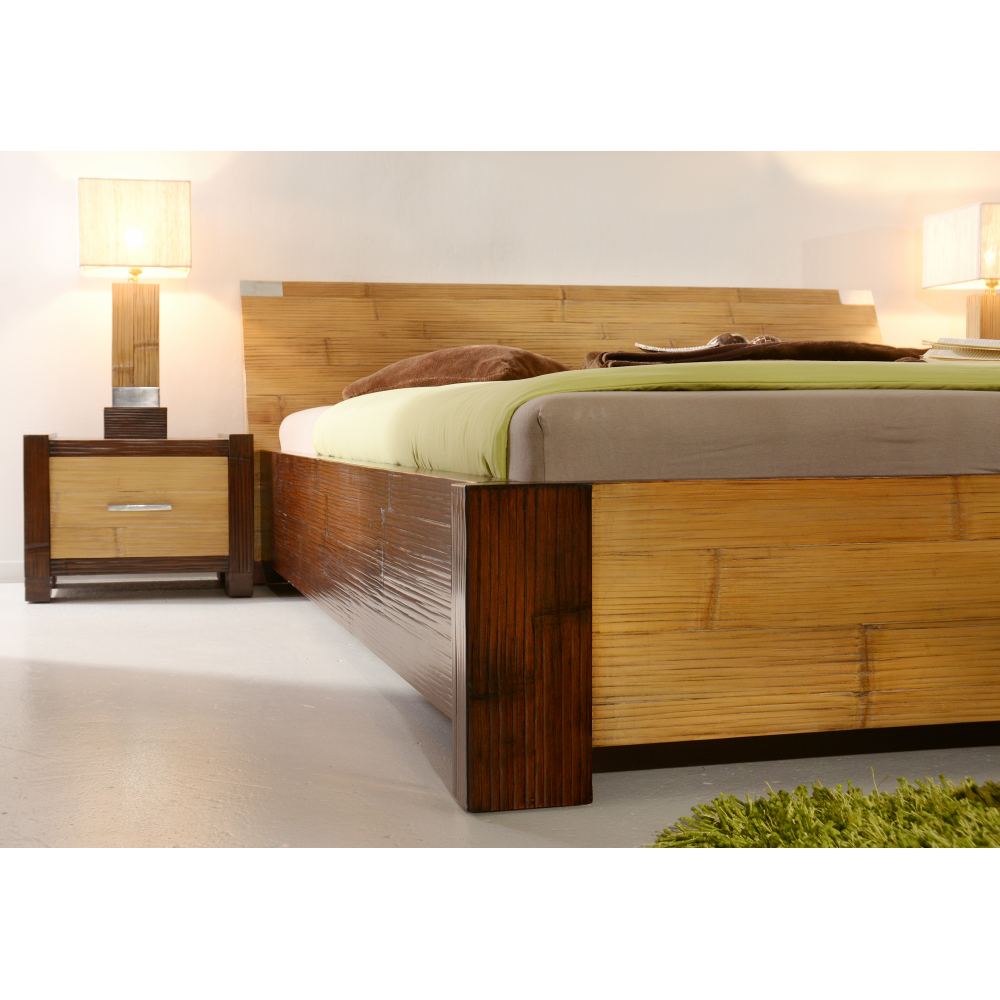 Bamboo bed Luzon 160x200 Bambuskeskus OÜ